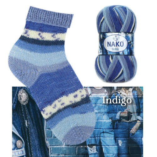 Nako Boho Concept, Indigo 82450