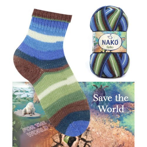 Nako Boho Concept, Save The World 82451