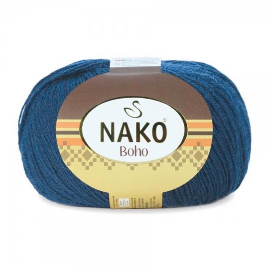 Nako Boho, синий 10093