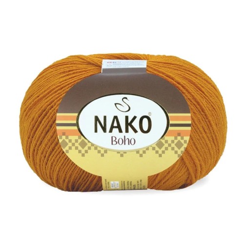 Nako Boho, горчичный 10658