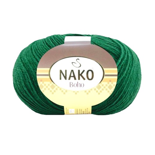 Nako Boho, зеленый 1135