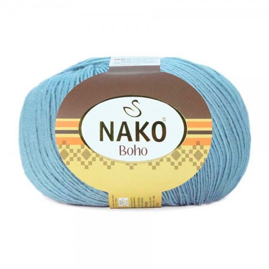 Nako Boho, блакитний 12408