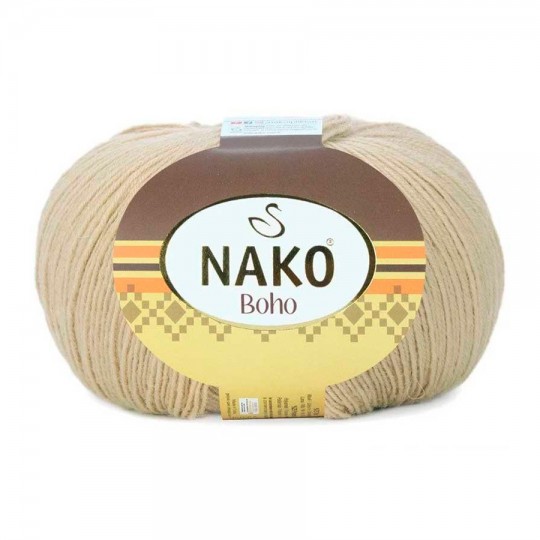 Nako Boho, кремовый 12534