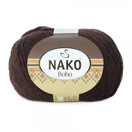Nako Boho, коричневый 12536