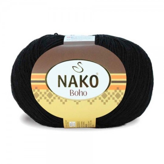 Nako Boho, черный 217