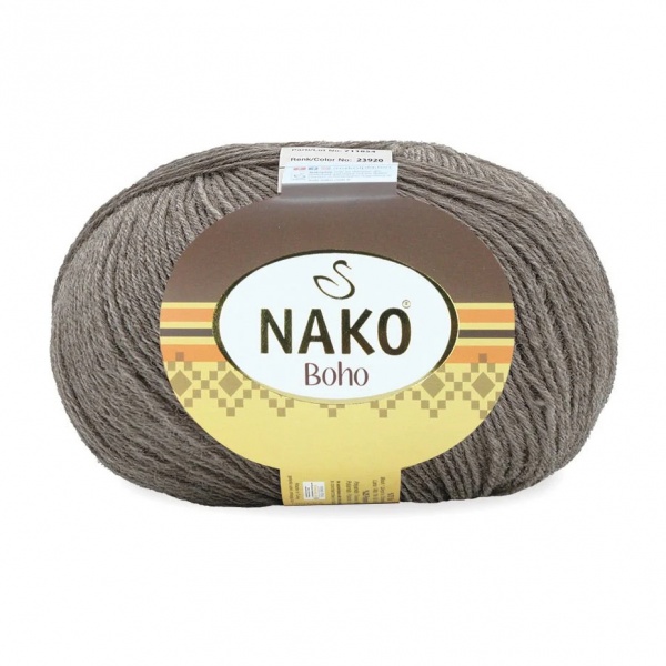 Nako Boho, светло-коричневый 23920
