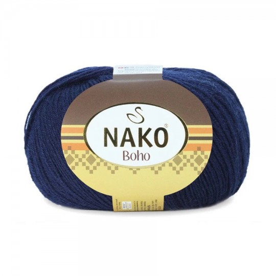 Nako Boho, темно-синий 2418