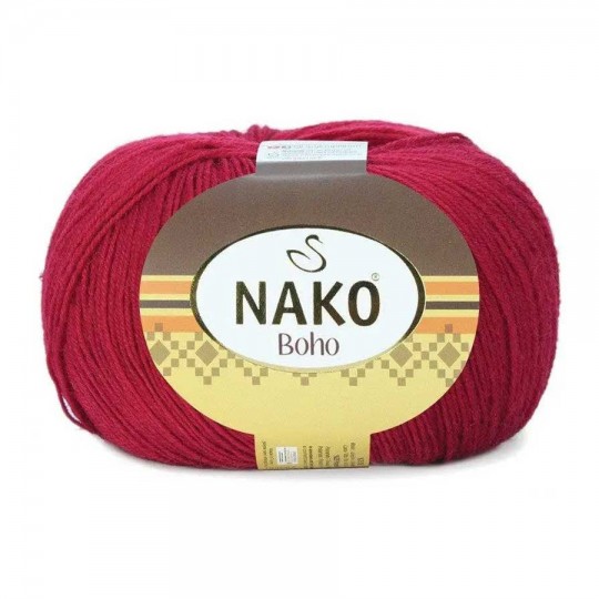 Nako Boho, красный 4267
