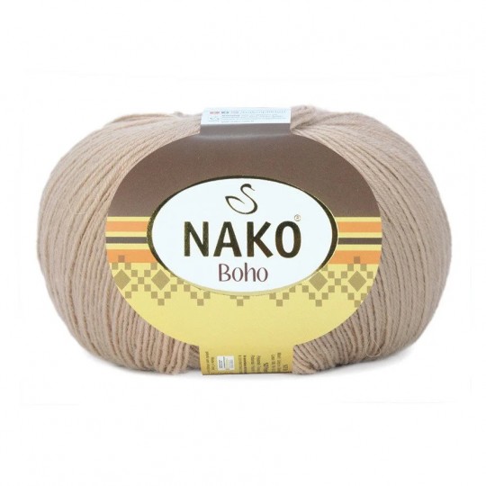 Nako Boho, бежевий 4459