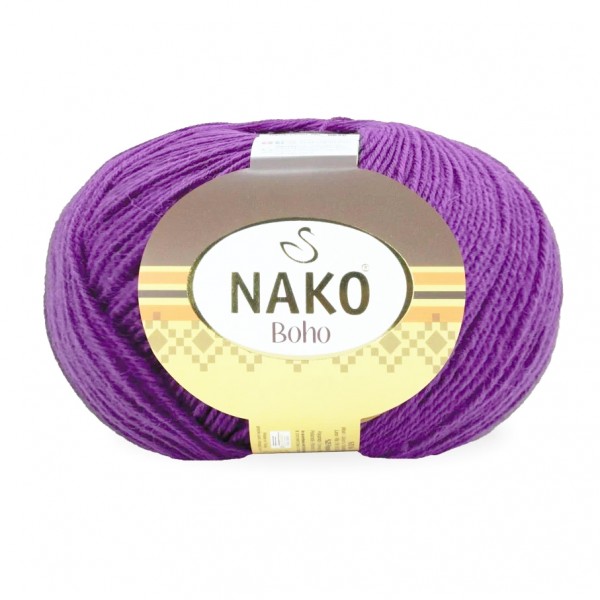 Nako Boho, фиолетовый 6656