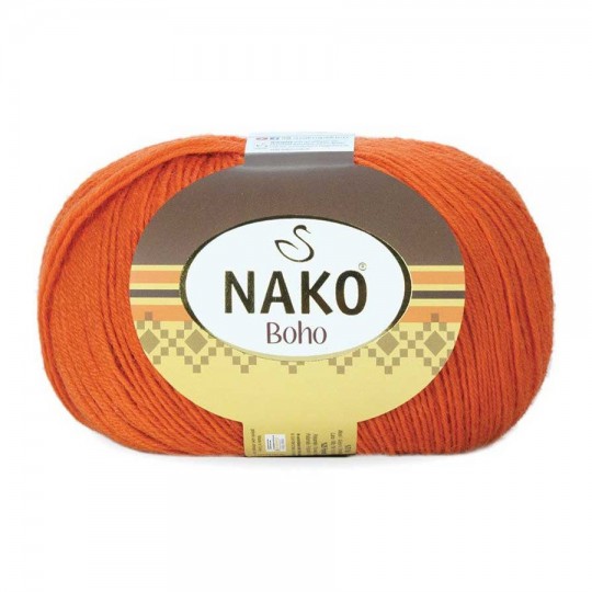 Nako Boho, оранжевый 6963