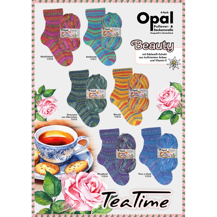 Opal Beauty - Tea Time, 11514