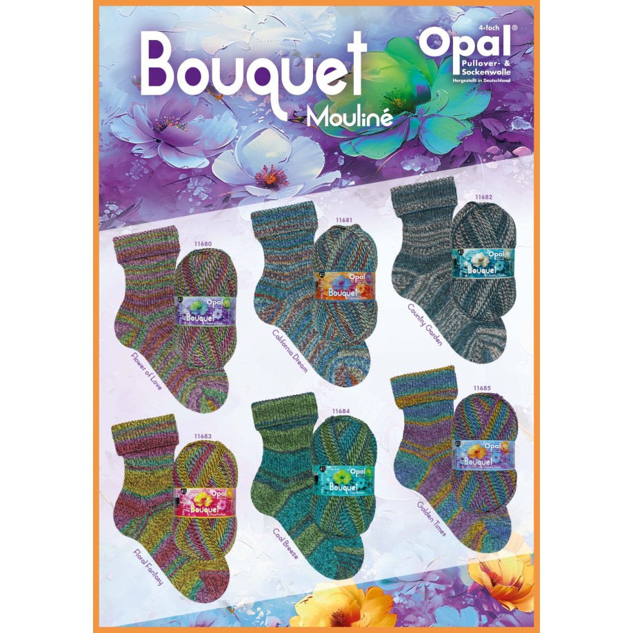 Opal Bouquet Mouliné, 11684