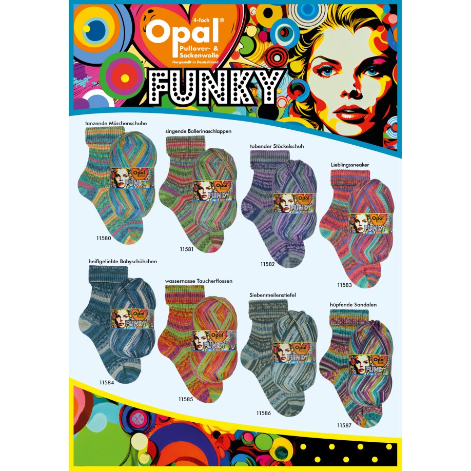 Opal Funky, 11582