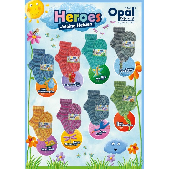Opal Heroes, 11545