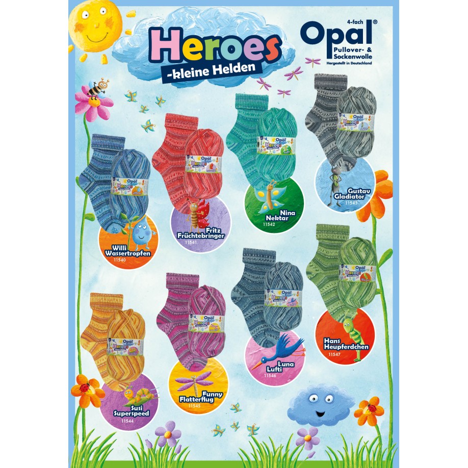 Opal Heroes, 11540