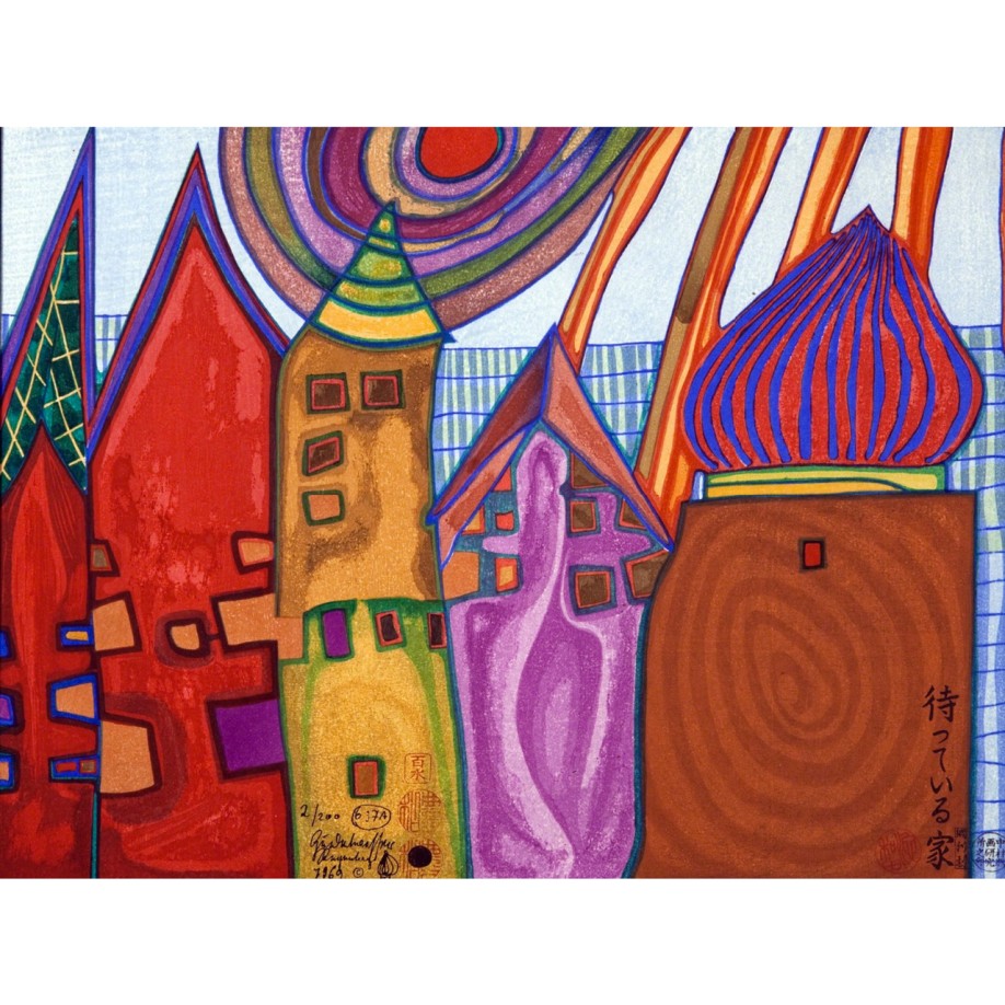 Opal Hundertwasser, 1434