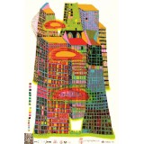 Opal Sockenwolle, серия Hundertwasser, 2102
