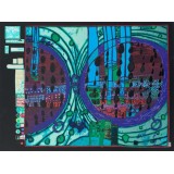 Opal Sockenwolle, серия Hundertwasser, 2106