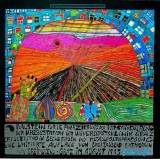 Opal Sockenwolle, серия Hundertwasser, 2107