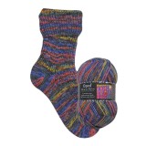 Opal Sockenwolle, серия Hundertwasser, 3205