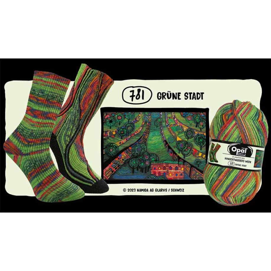 Opal Hundertwasser, 4052