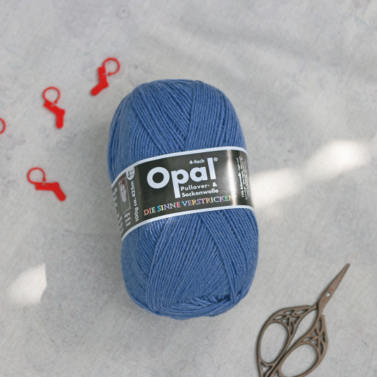Opal Sockenwolle uni, 5195