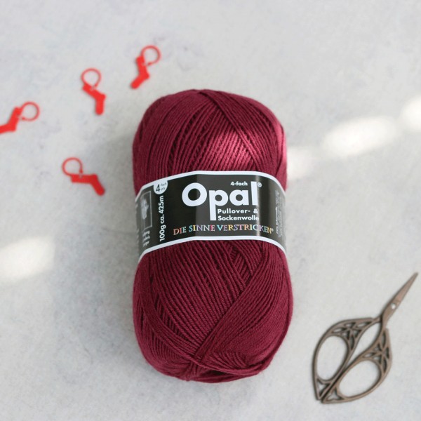 Opal Sockenwolle uni, 5196
