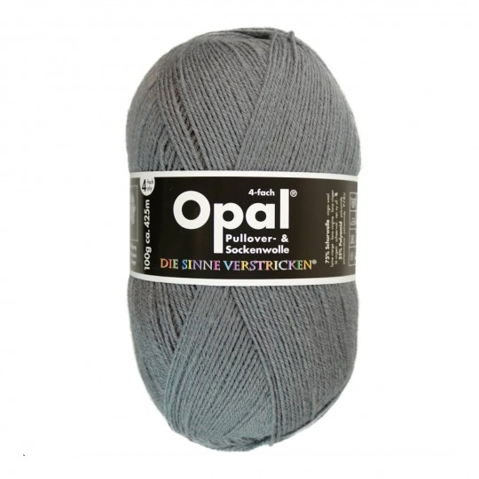 Opal Sockenwolle uni,  9936