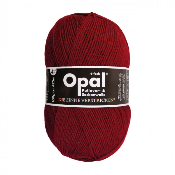 Opal Sockenwolle uni, 9939