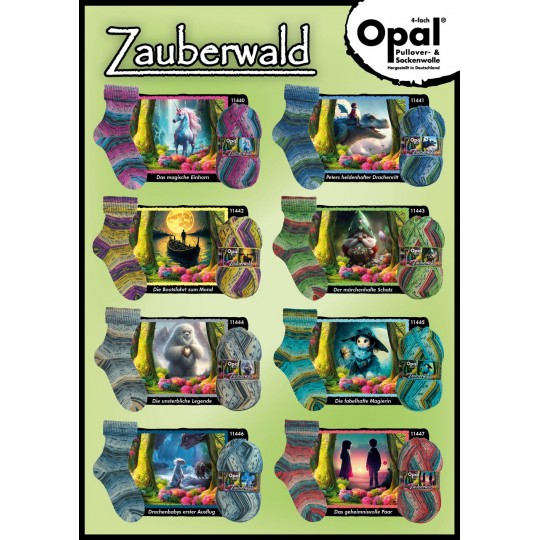 Opal Zauberwald (Magic Forest), 11446