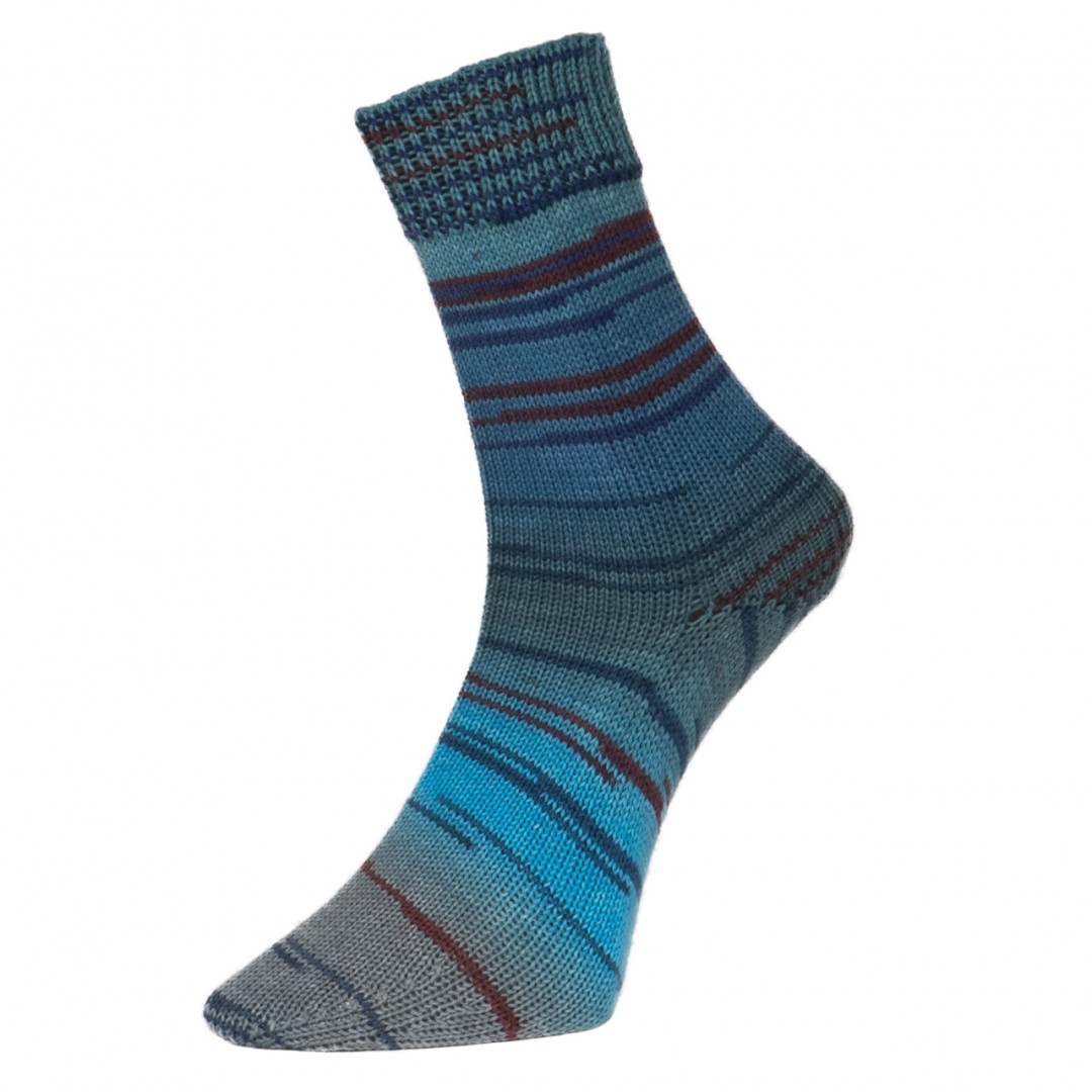 Pro Lana Golden Socks Blausee, 05