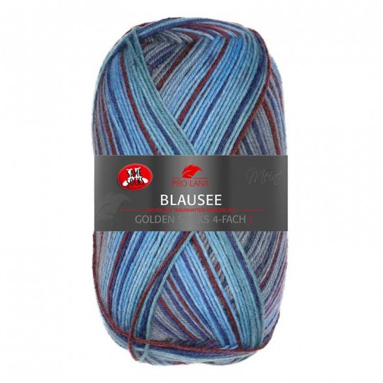 Pro Lana Golden Socks Blausee, 05