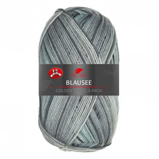 Pro Lana Golden Socks Blausee, 06