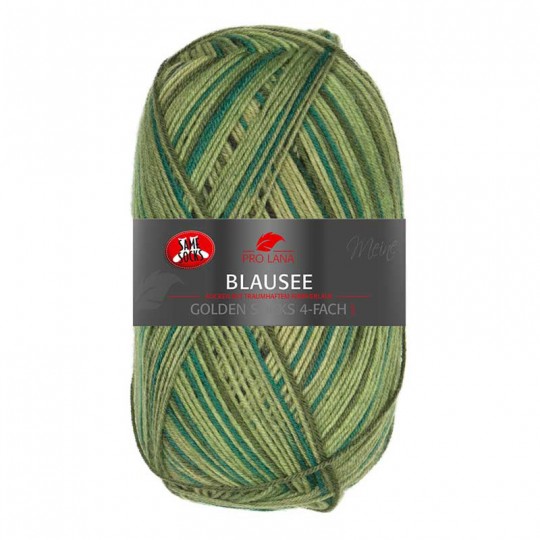 Pro Lana Golden Socks Blausee, 07