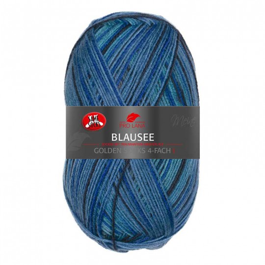 Pro Lana Golden Socks Blausee, 11