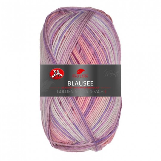 Pro Lana Golden Socks Blausee, 12