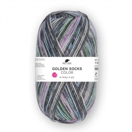 Pro Lana Golden Socks Color, 714