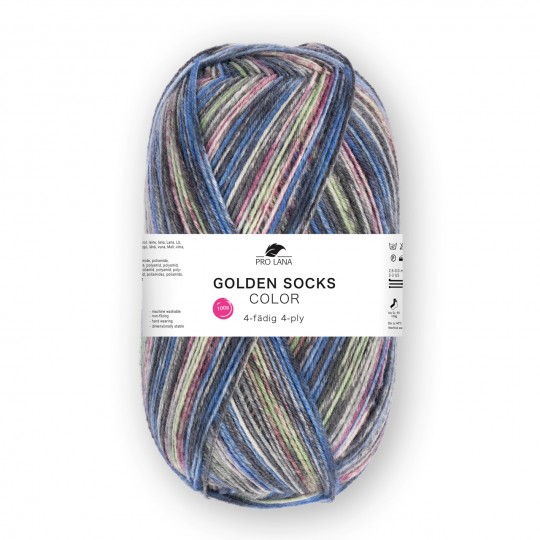 Pro Lana Golden Socks Color, 717