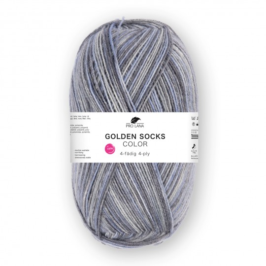 Pro Lana Golden Socks Color, 720