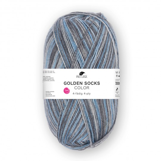 Pro Lana Golden Socks Color, 722