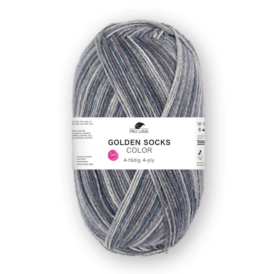 Pro Lana Golden Socks Color, 723