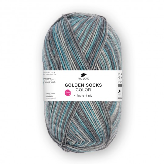 Pro Lana Golden Socks Color, 724