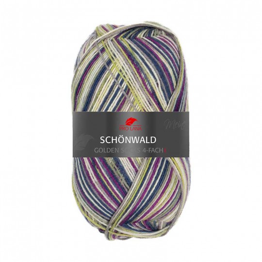 Pro Lana Golden Socks Schonwald, 664