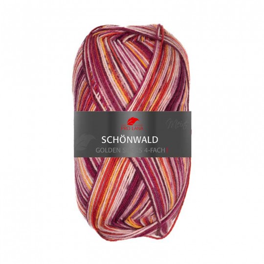 Pro Lana Golden Socks Schonwald, 666
