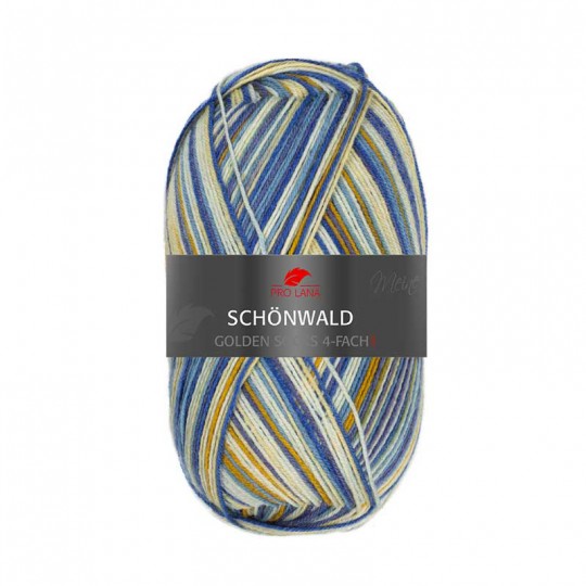 Pro Lana Golden Socks Schonwald, 667