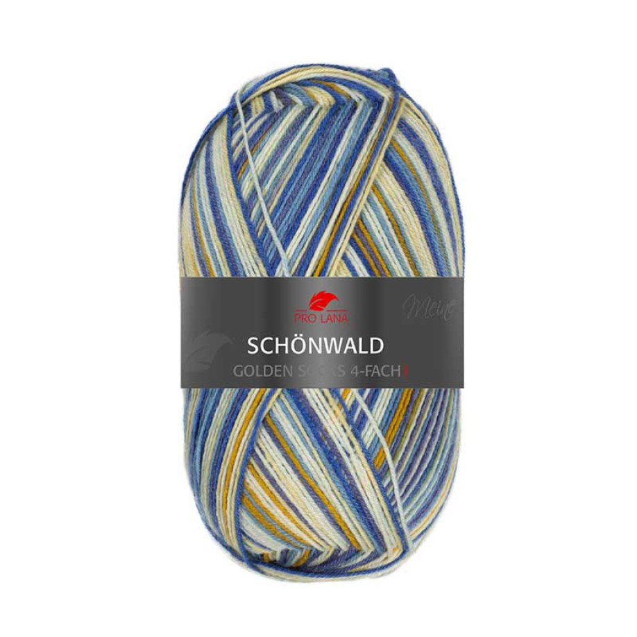 Pro Lana Golden Socks Schonwald, 667