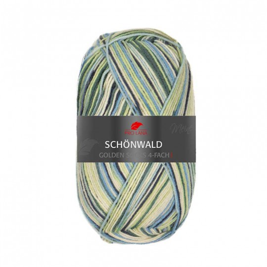 Pro Lana Golden Socks Schonwald, 668