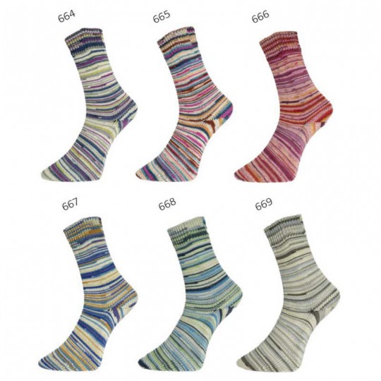 Pro Lana Golden Socks Schonwald, 666