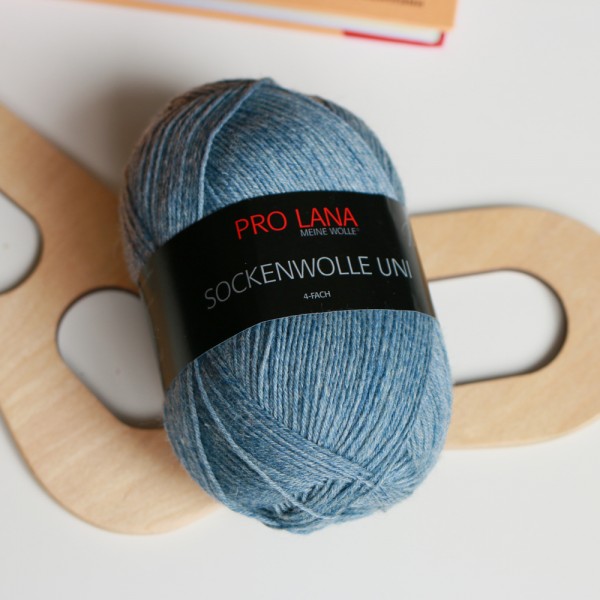 Pro Lana Sockenwolle Uni, 406